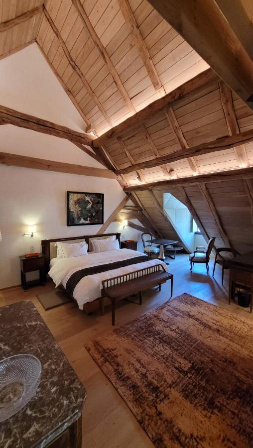 Auberge Saint Walfrid Hotel Restaurant & Spa Sarreguemines Exterior foto