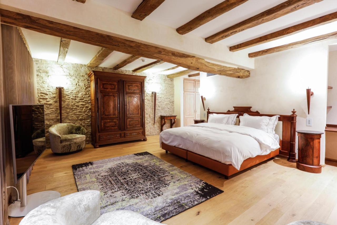 Auberge Saint Walfrid Hotel Restaurant & Spa Sarreguemines Exterior foto