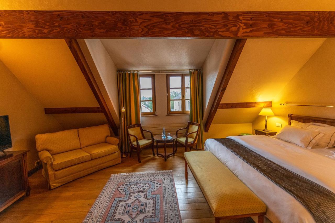 Auberge Saint Walfrid Hotel Restaurant & Spa Sarreguemines Exterior foto